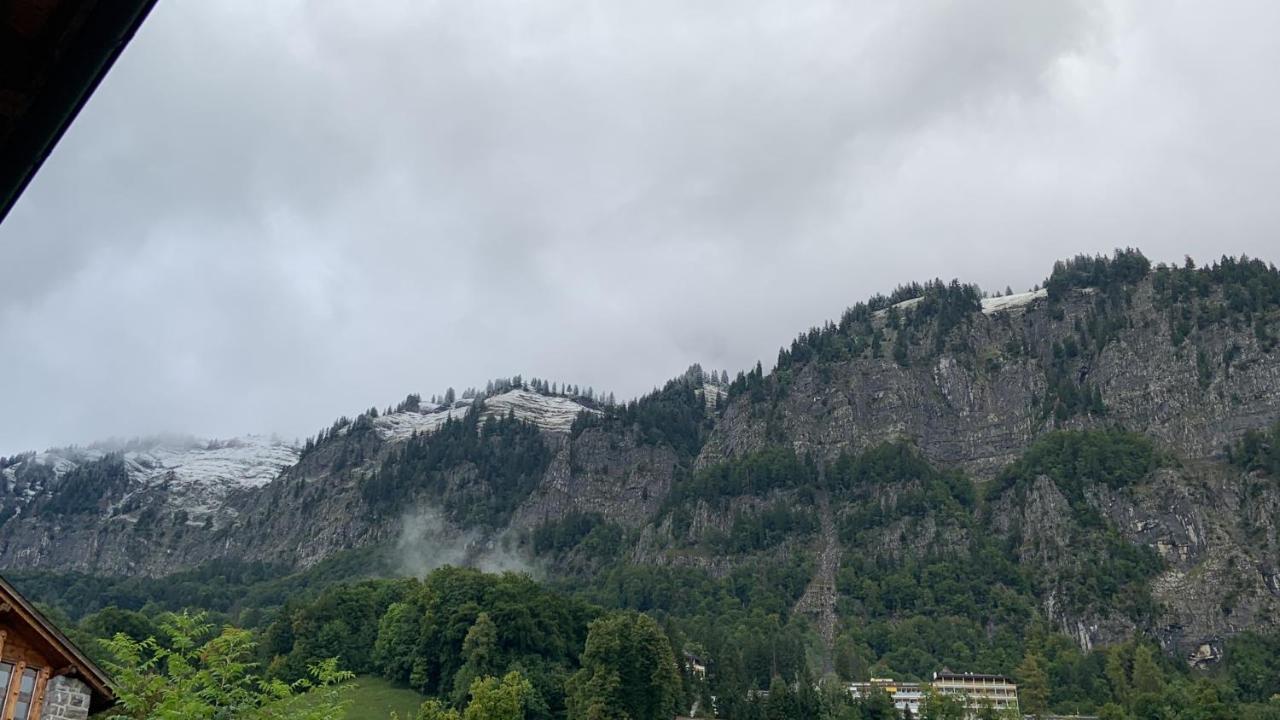 BnB Blockhausfeeling Walenstadtberg Exterior foto