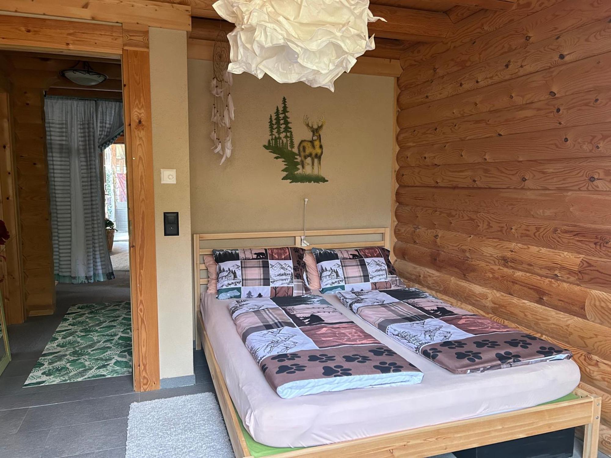 BnB Blockhausfeeling Walenstadtberg Exterior foto